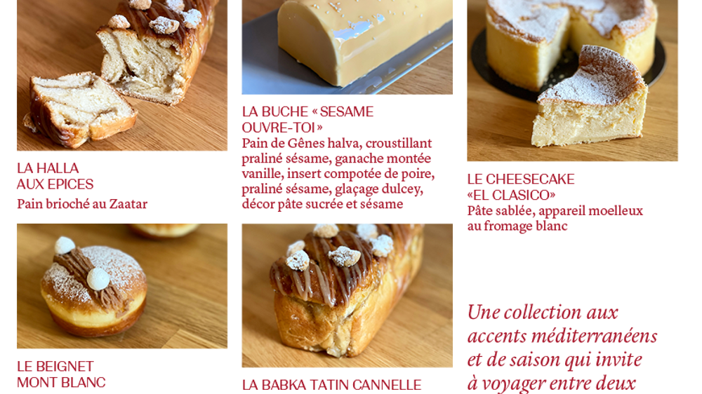 Spécialités levantines pour les boulangeries pâtisseries Liberté
